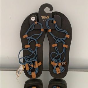 BRAND NEW TEVA SANDALS